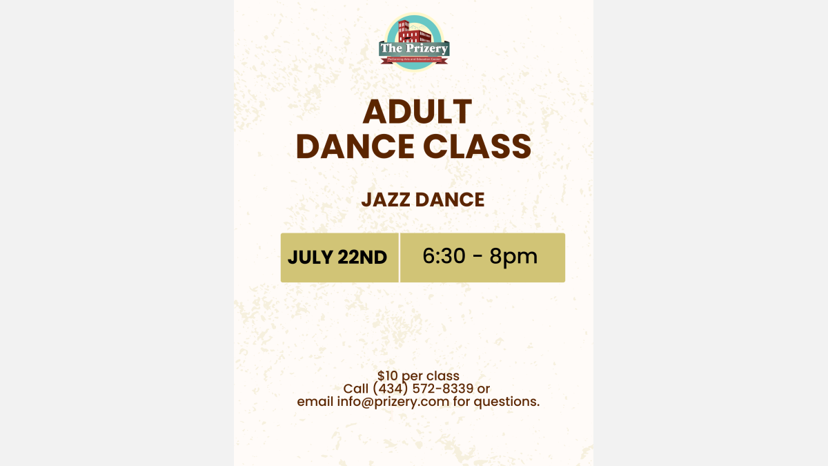 Adult Dance Class: Jazz