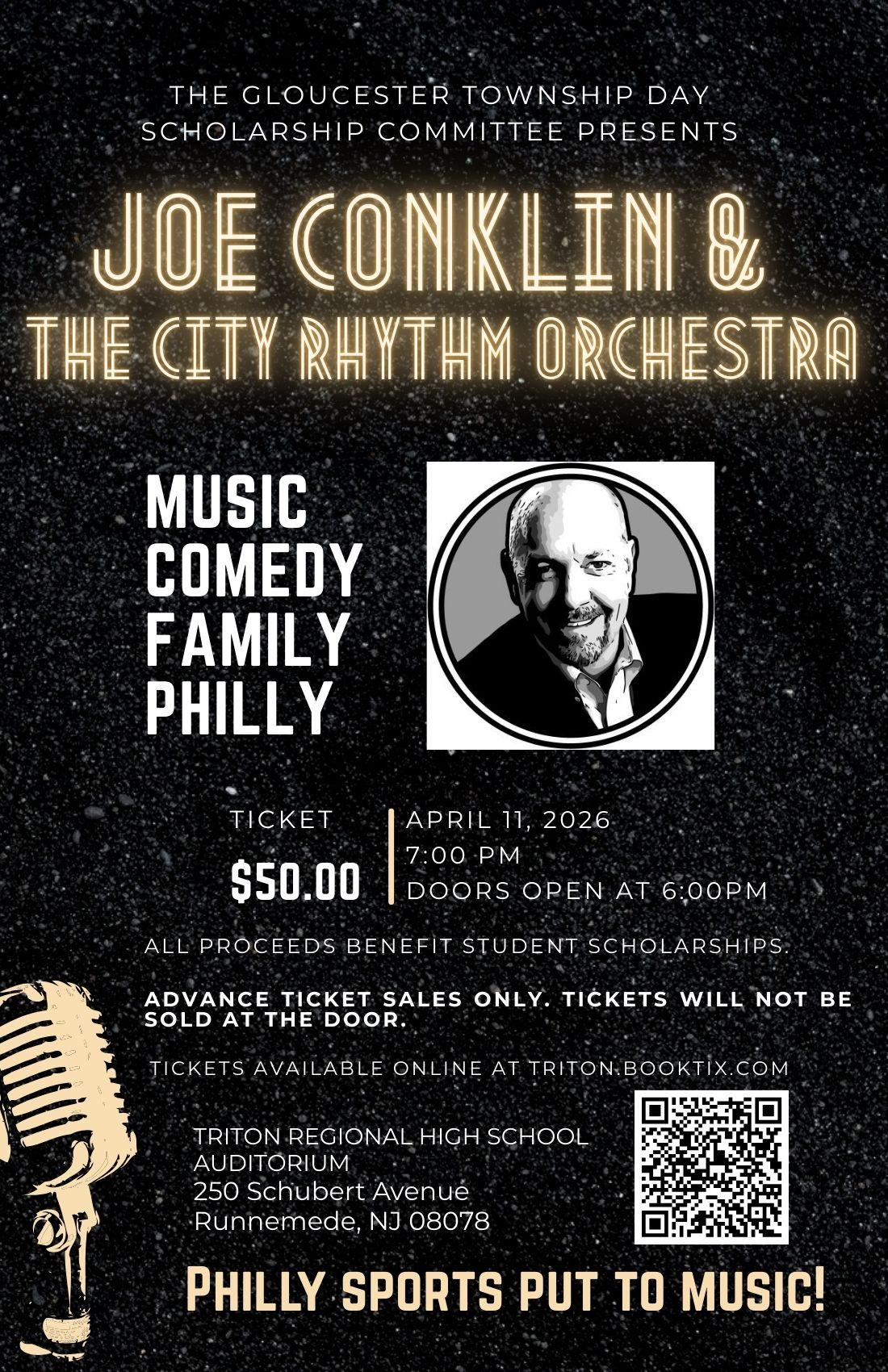 Joe Conklin & the City Rhythm Orchestra Comedy Night