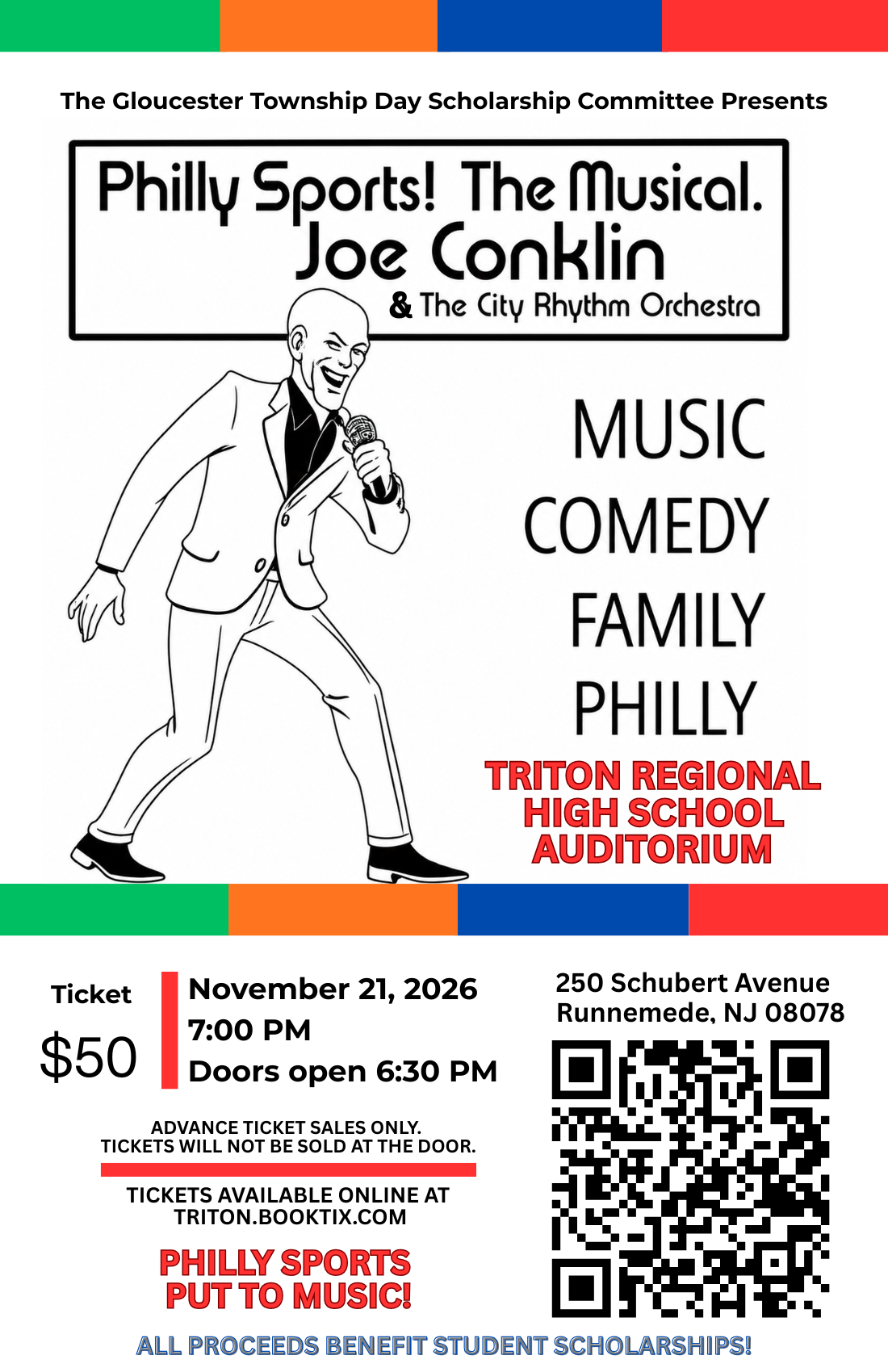 Joe Conklin & the City Rhythm Orchestra Comedy Night