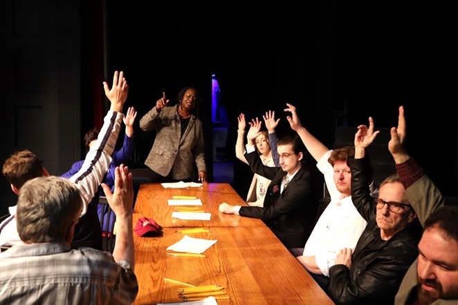 'Twelve Angry Jurors' Publicity Photo 1