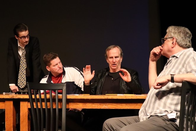 'Twelve Angry Jurors' Publicity Photo 5