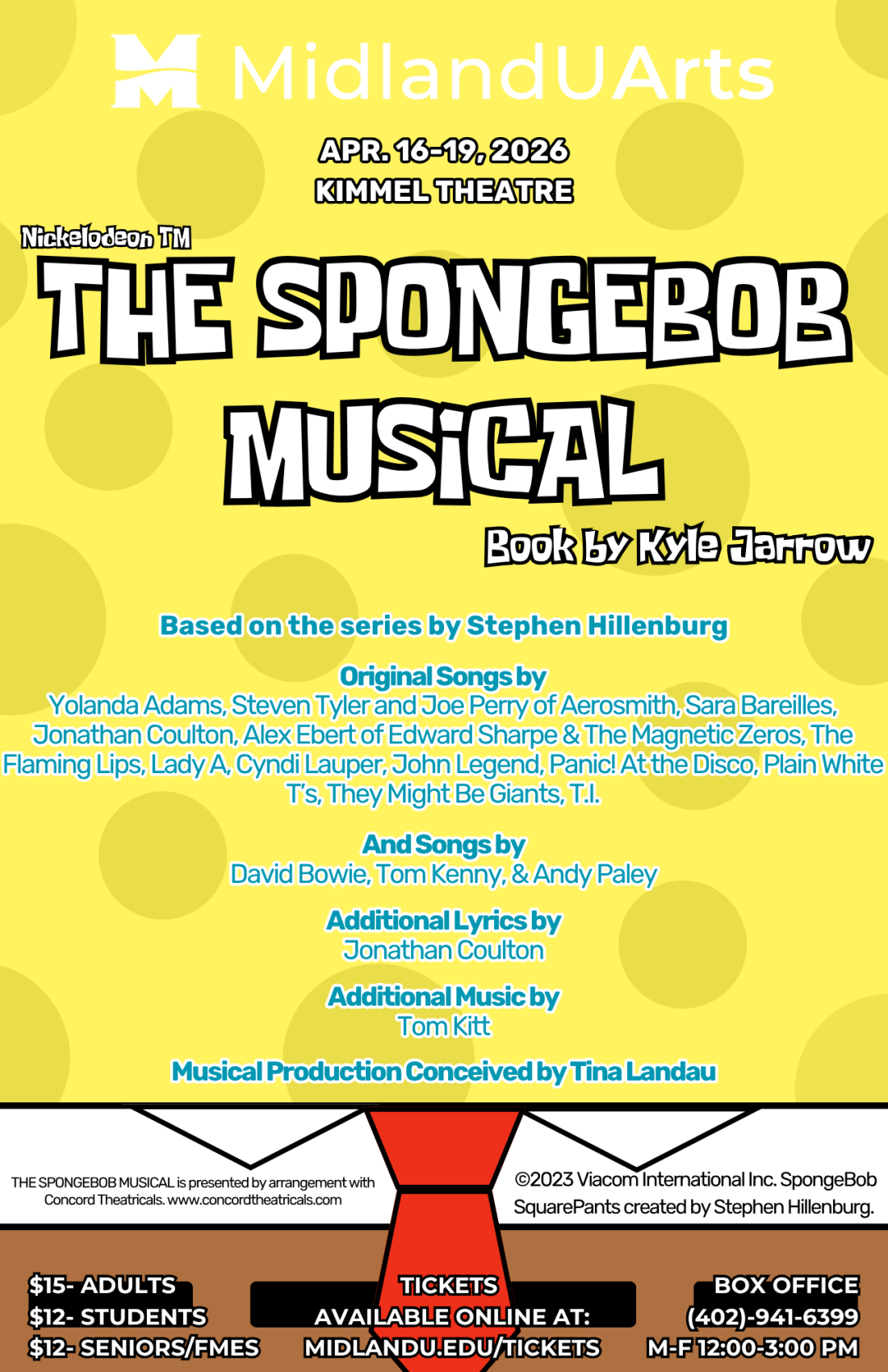 The SpongeBob Musical