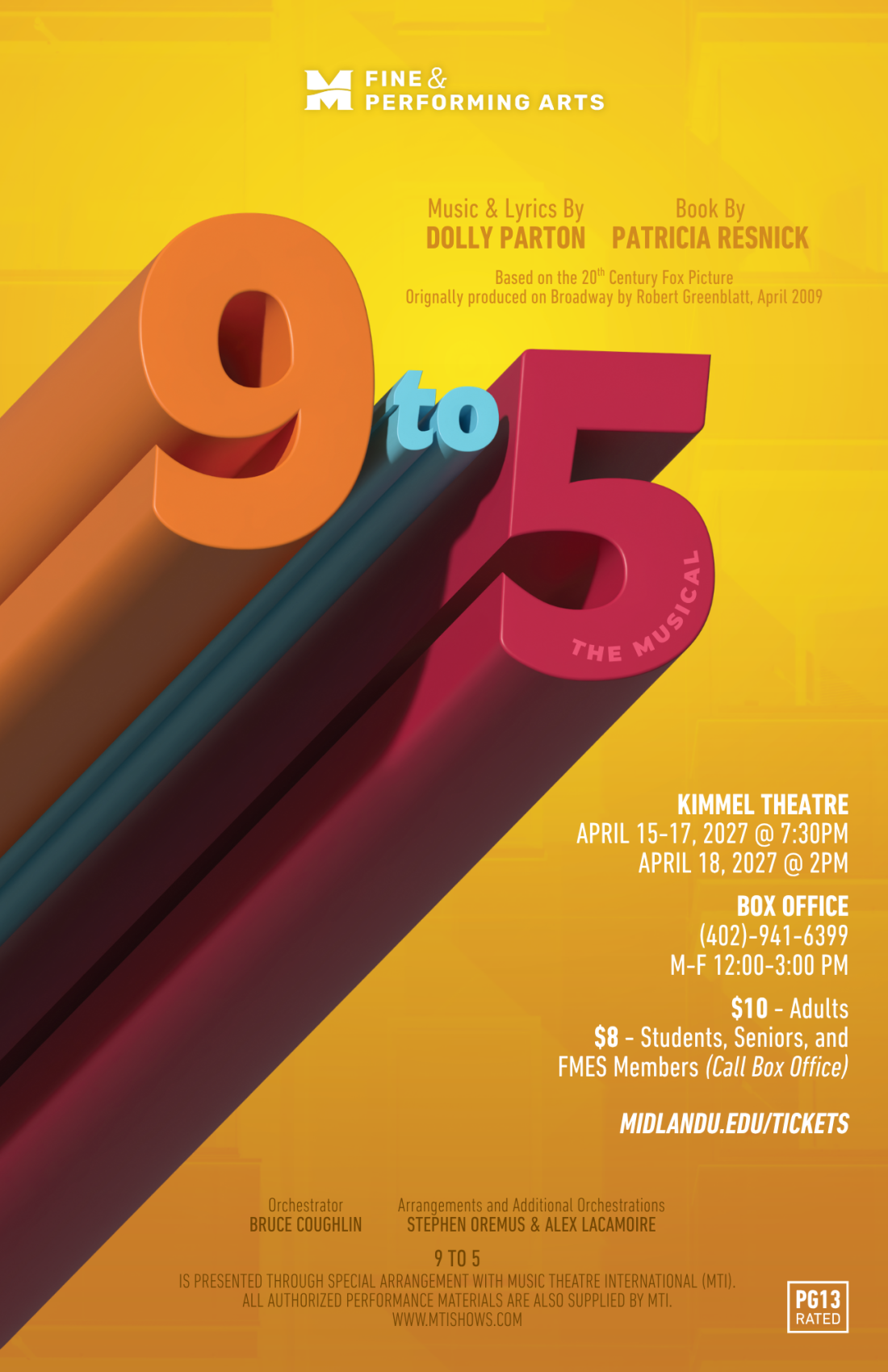9 to 5