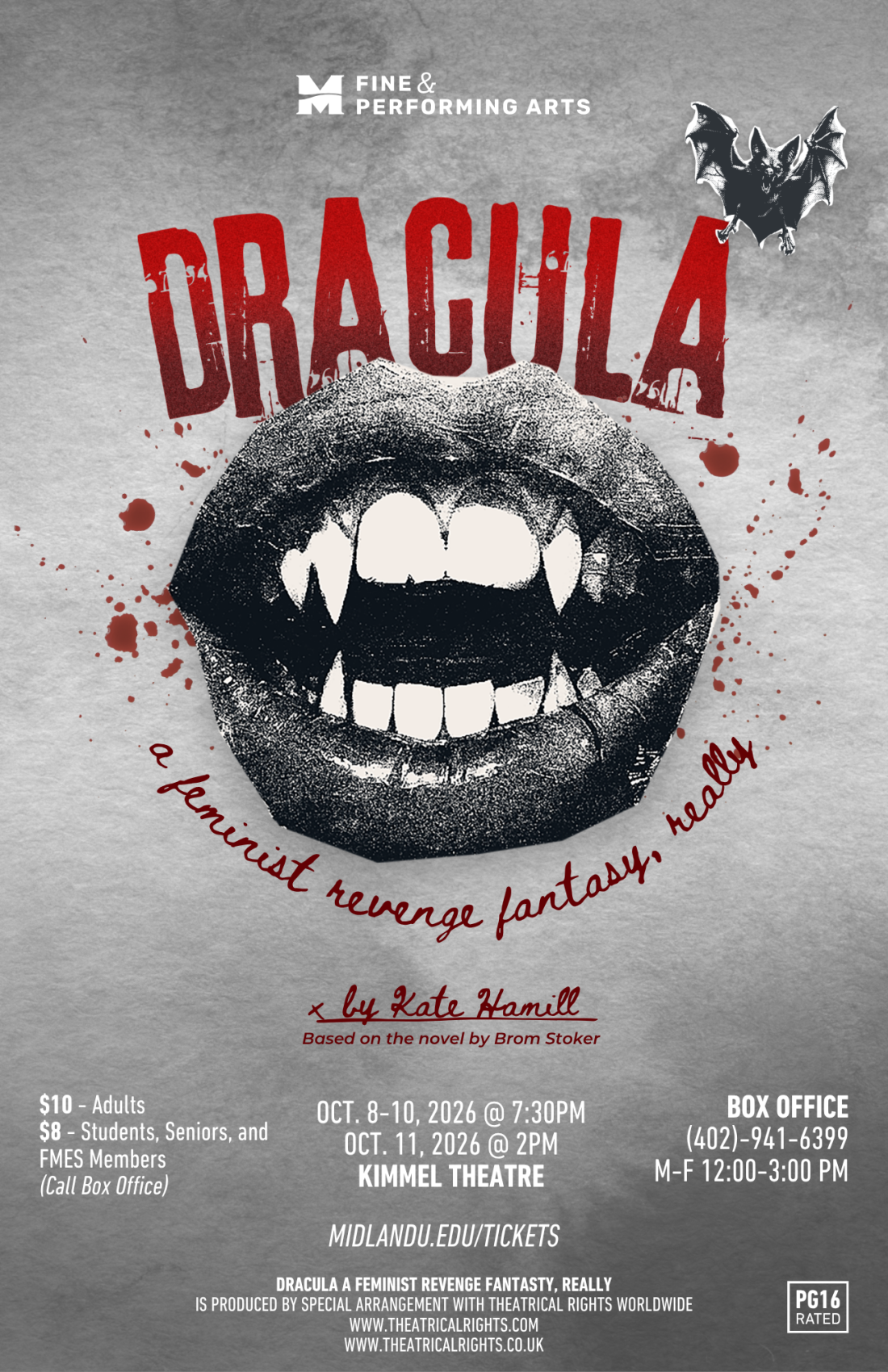 Dracula, A Feminist Revenge Fantasy, Really