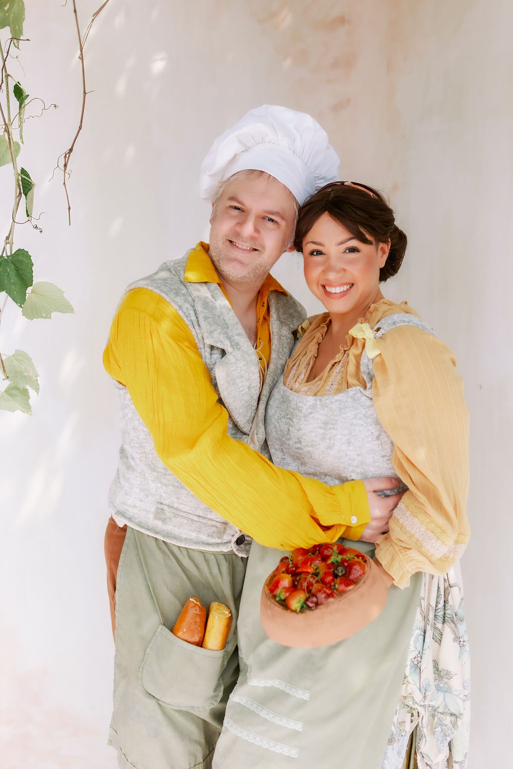Into the Woods Baker and Bakers Wife