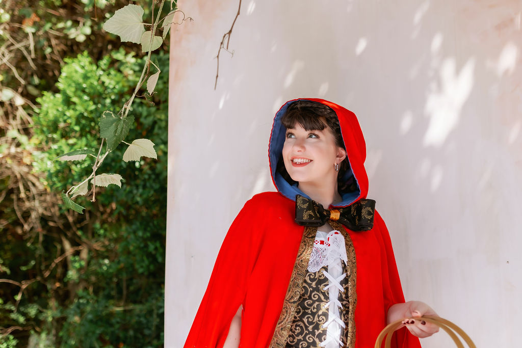 Into the Woods Little Red