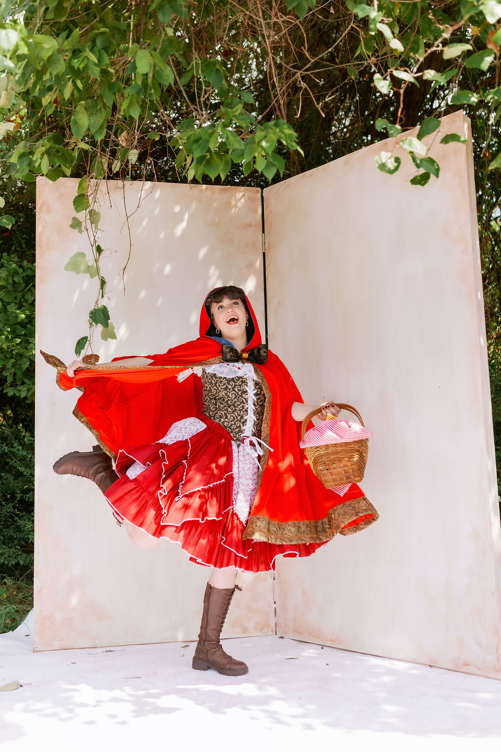 Into the Woods Little Red 2