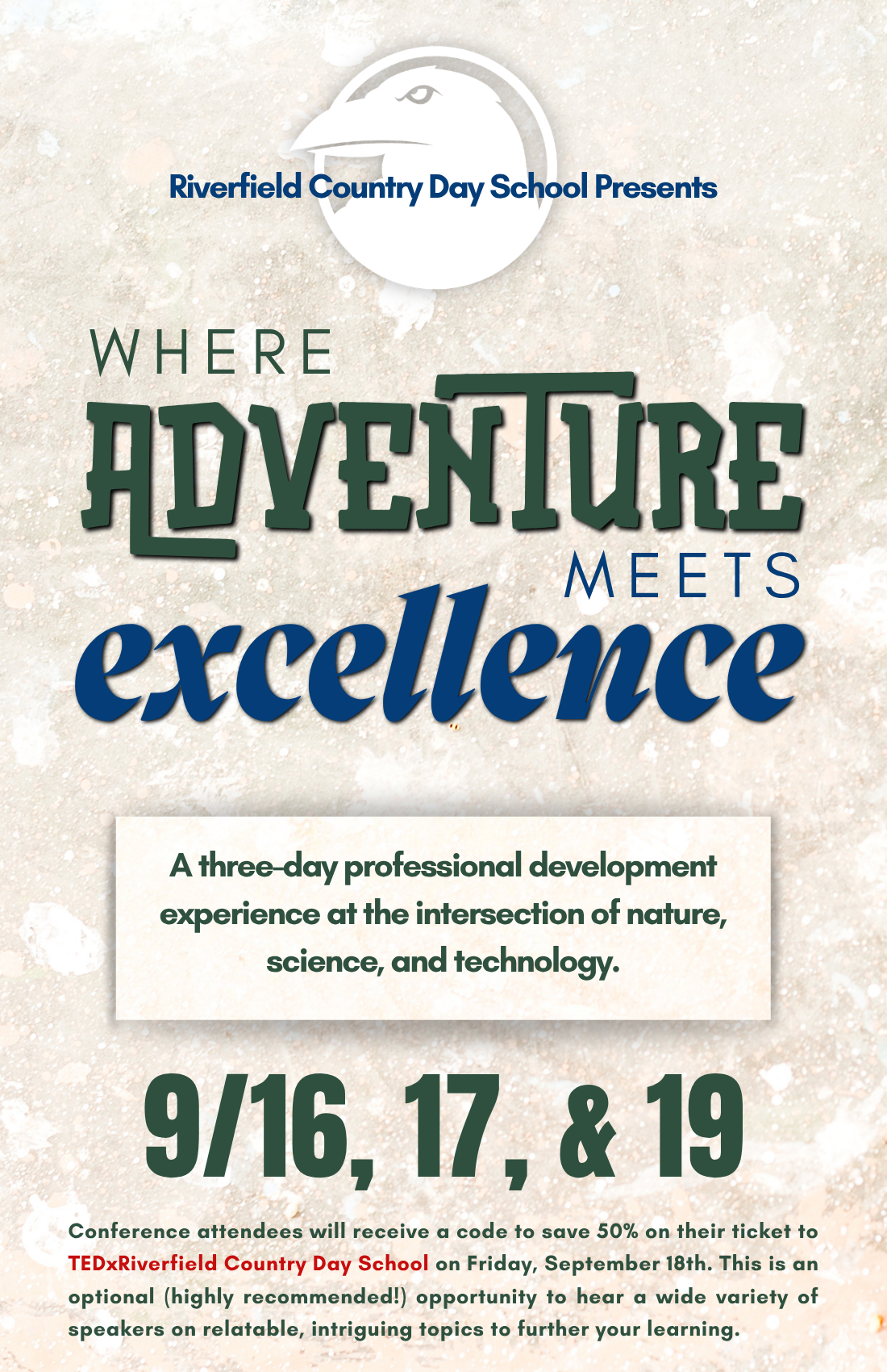 Where Adventure Meet Excellence Conference