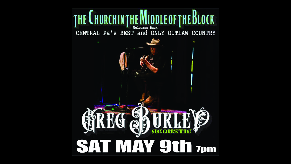 Greg Burley Acoustic