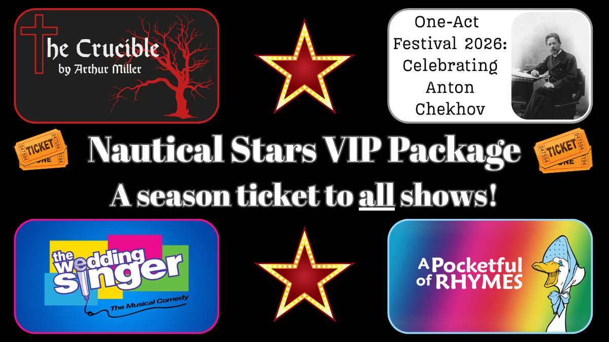 Nautical Stars VIP Package (Adult) - Season ticket to ALL shows!