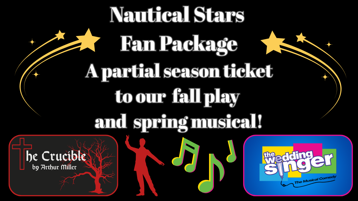 Nautical Stars Fan Package - Partial season ticket! (Adult)