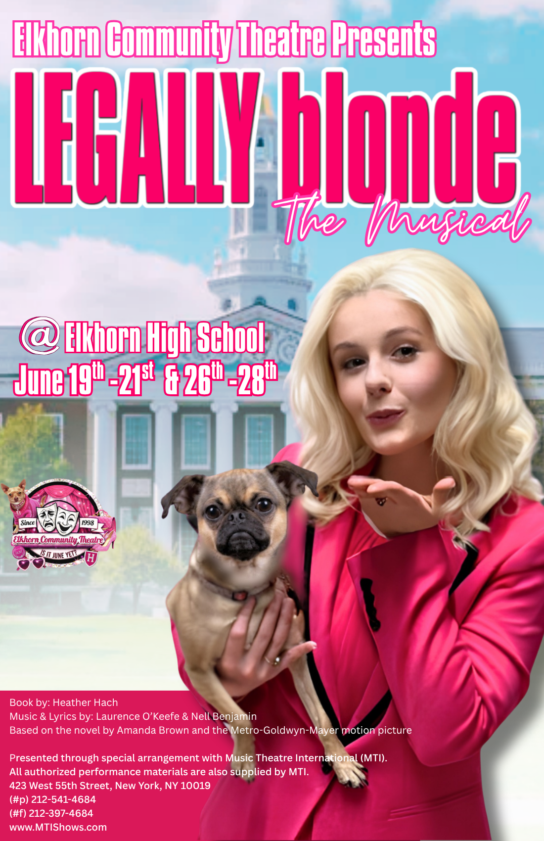 Legally Blonde The Musical