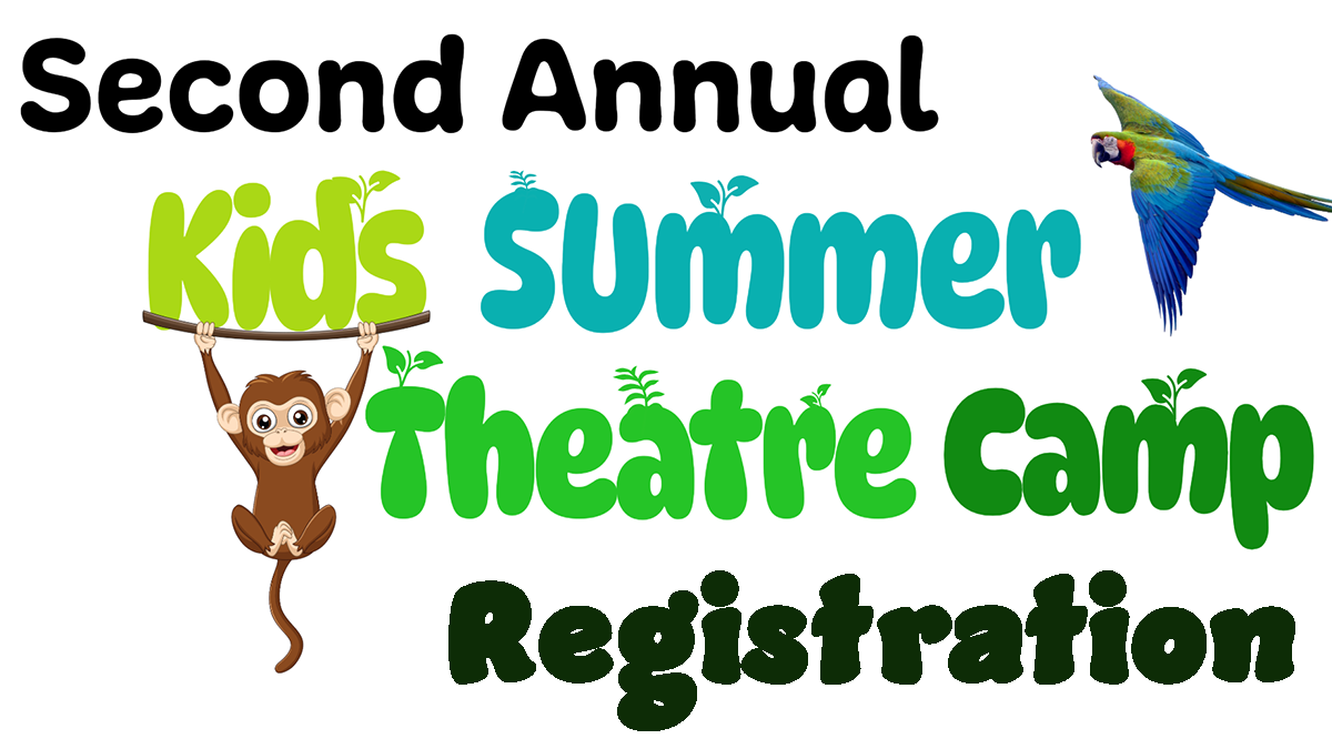 Kids Summer Theatre Camp Registration