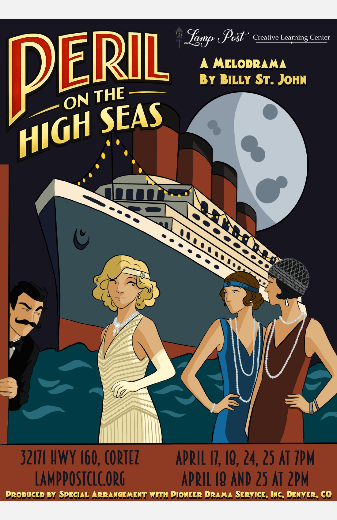 Peril on the High Seas - A Melodrama