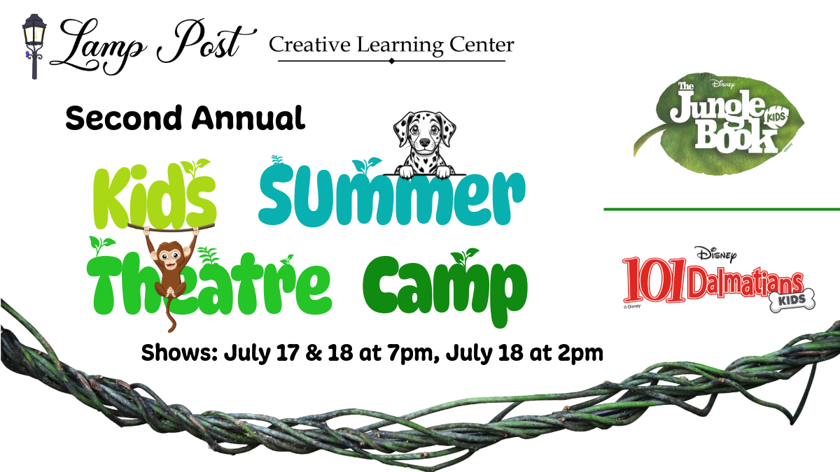 Kids Summer Theatre Camp - Jungle Book and 101 Dalmations
