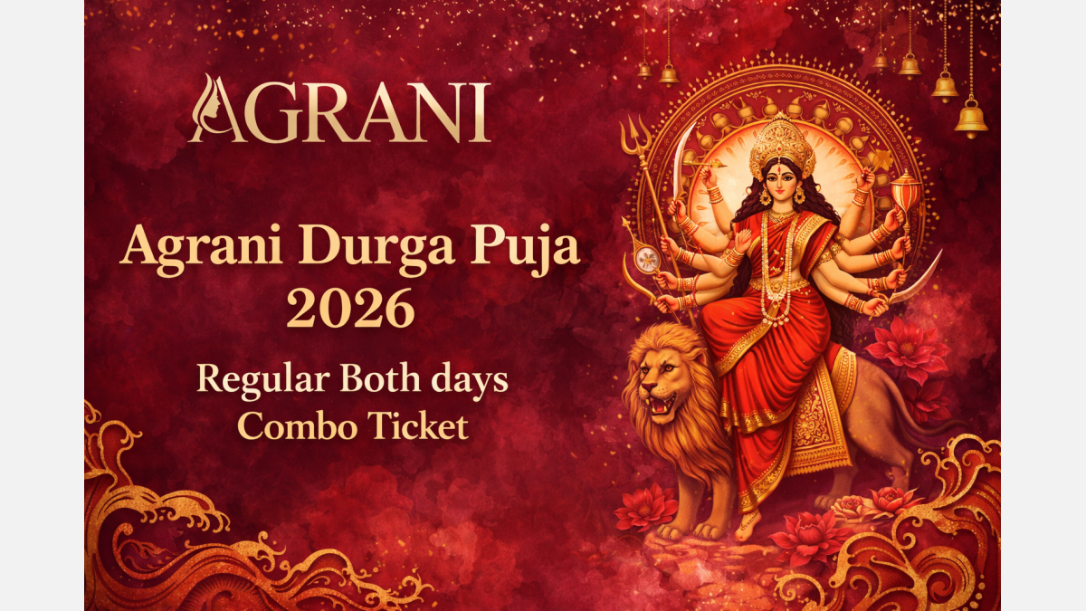 Agrani Durga Puja 2026 - Both days Combo - Regular