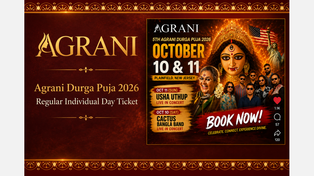 Agrani Durga Puja 2026- Regular Individual Days