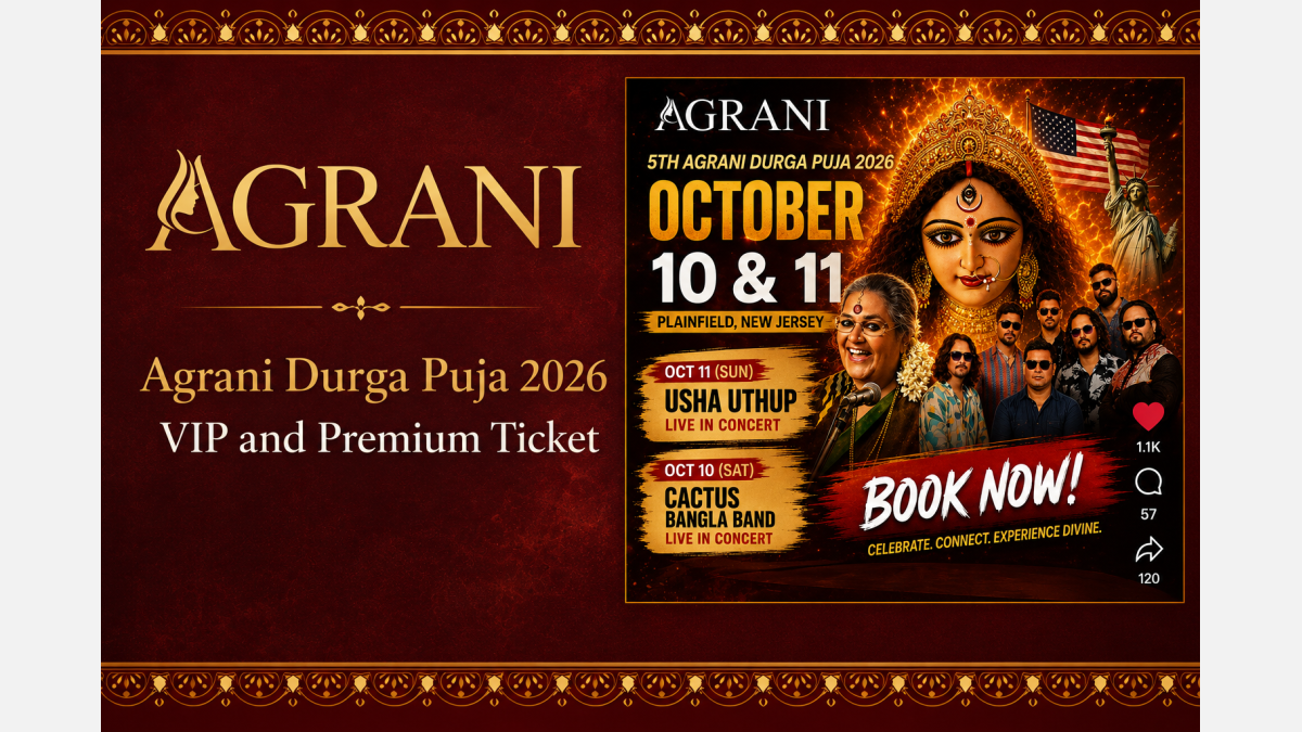 Agrani Durga Puja 2026- VIP and Premium - Individual Days
