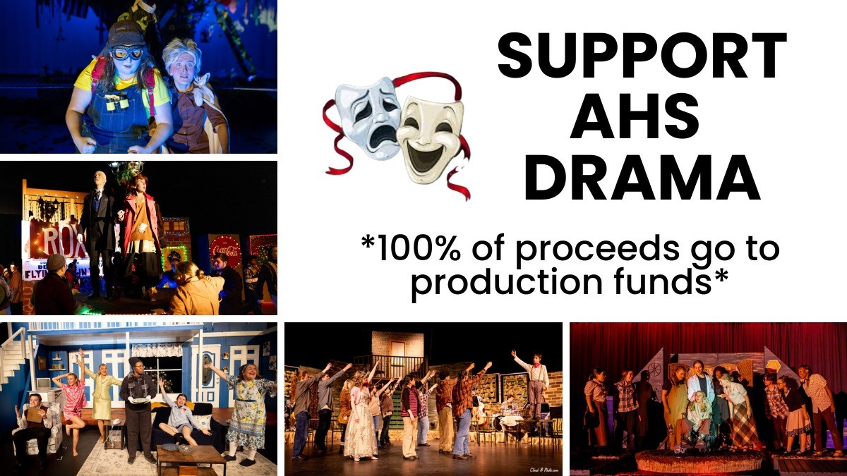 Donate to SUPPORT Allatoona DRAMA!