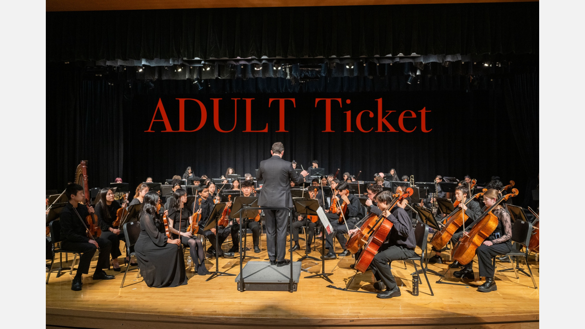 Both Spring Large Ensemble Concerts 2026 - ADULT TICKET