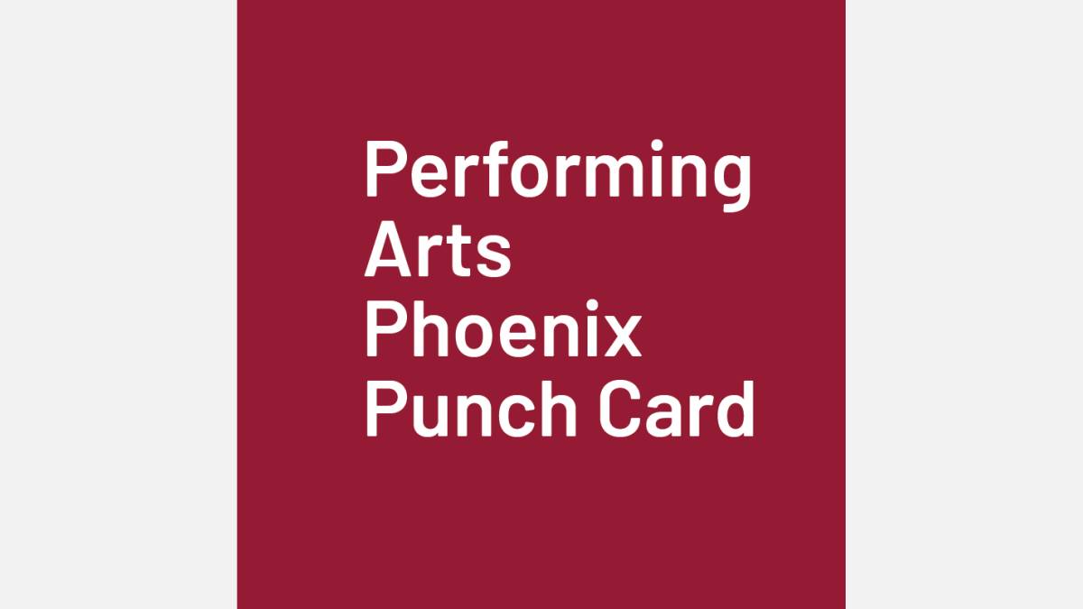 Performing Arts Season Pass