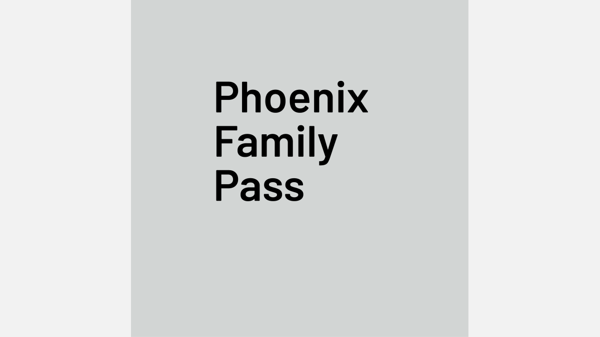 Phoenix Family Season Pass
