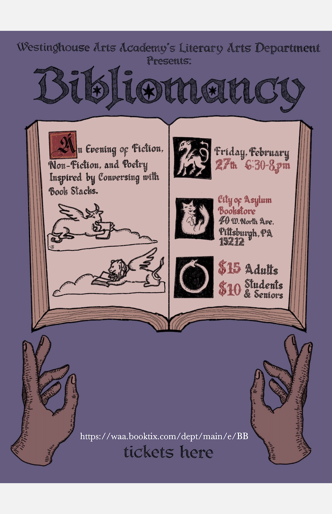 Bibliomancy: A Literary Arts Showcase