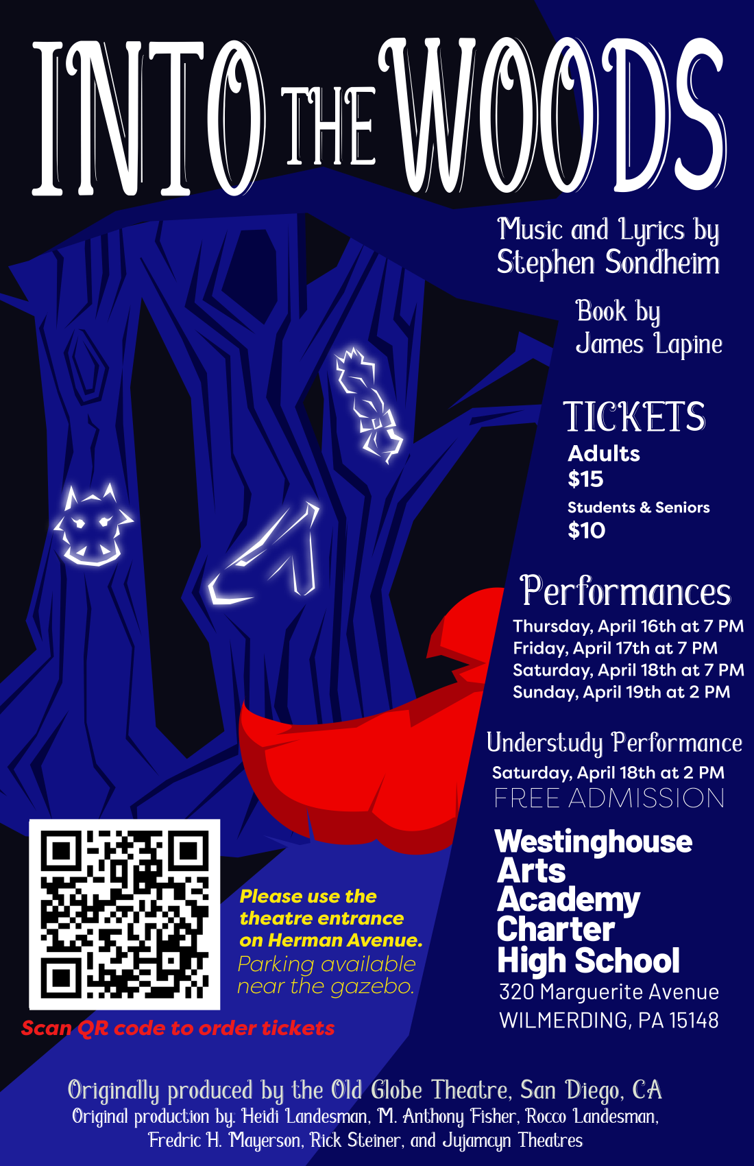 Spring Musical: Into the Woods