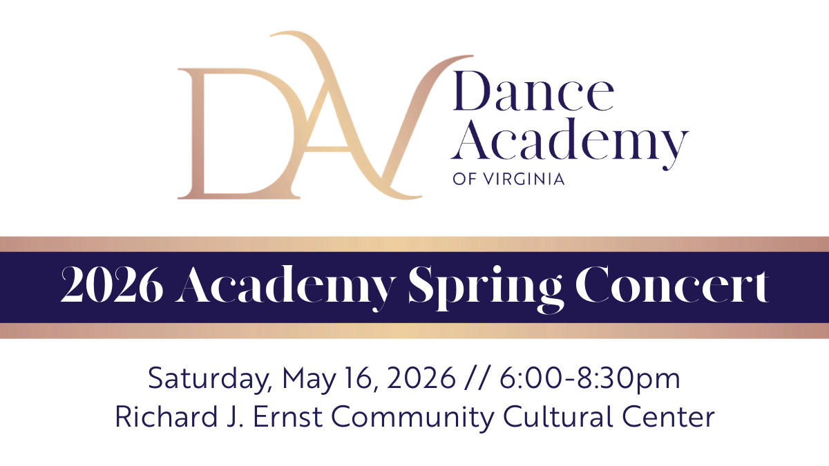 Dance Academy of Virginia's Academy Spring Concert