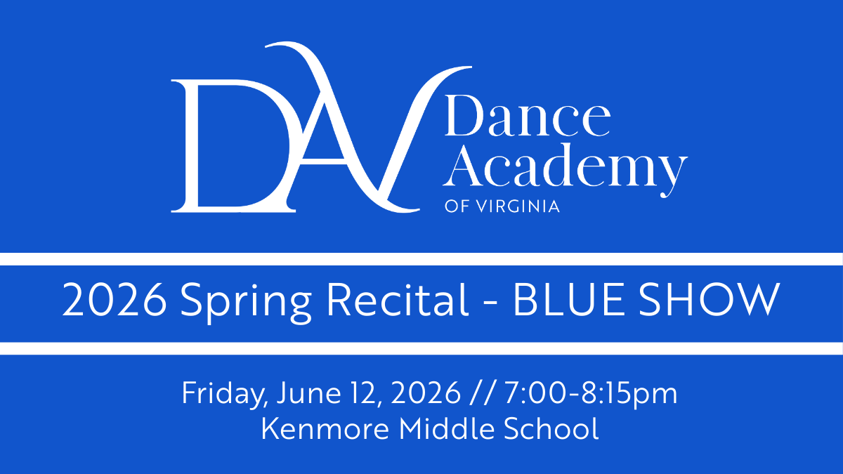 DAV's Spring Recital - BLUE SHOW