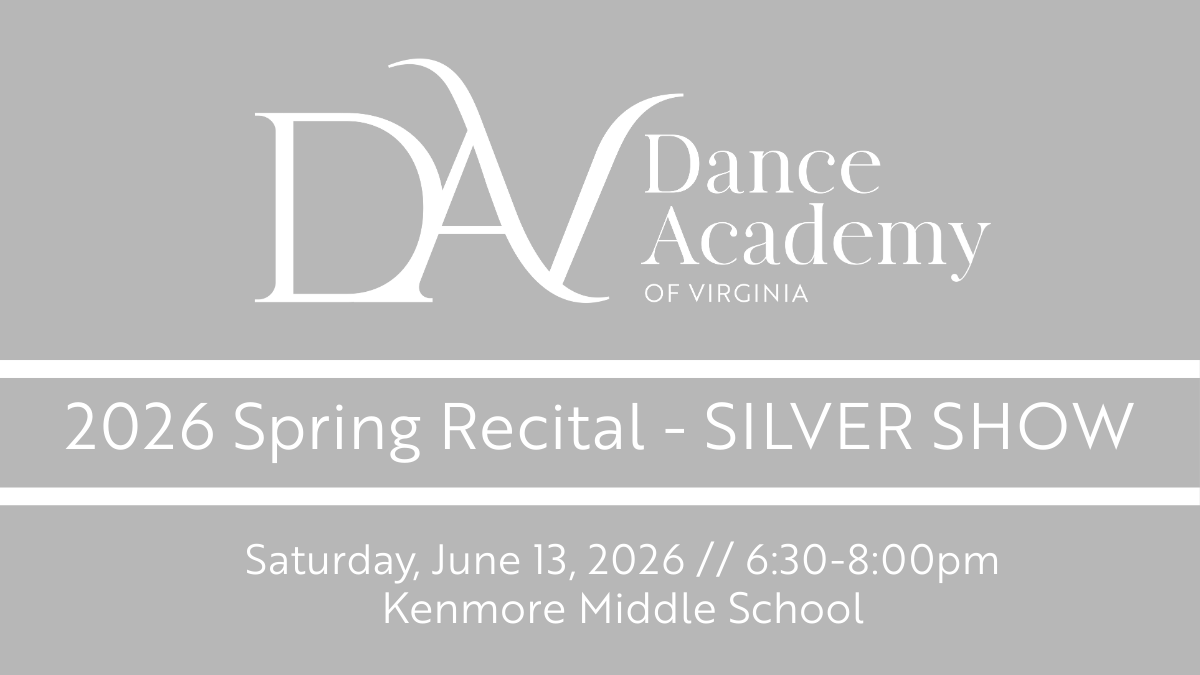 DAV's Spring Recital SILVER SHOW