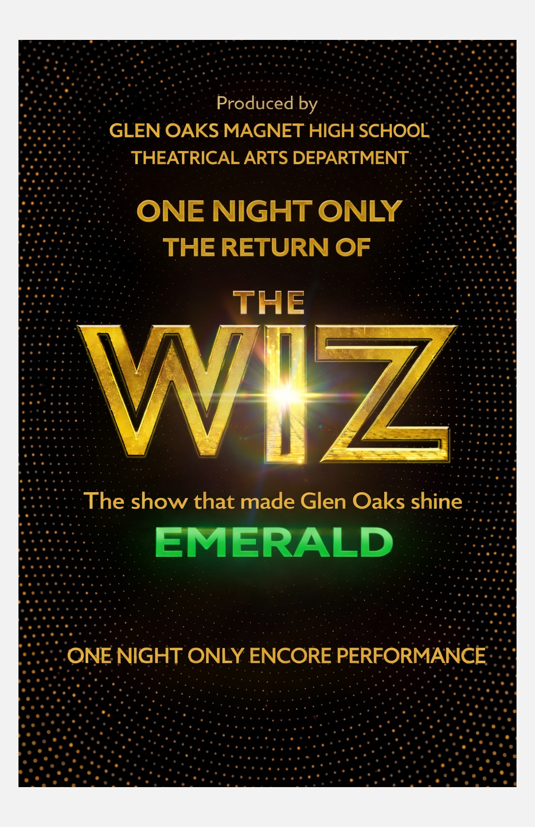 The WIZ Encore
