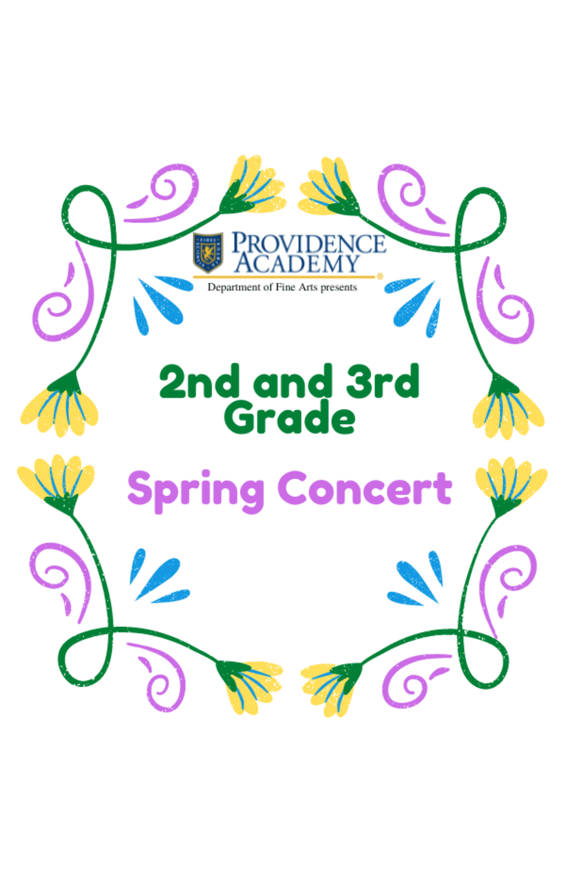 2nd and 3rd Grade Concert