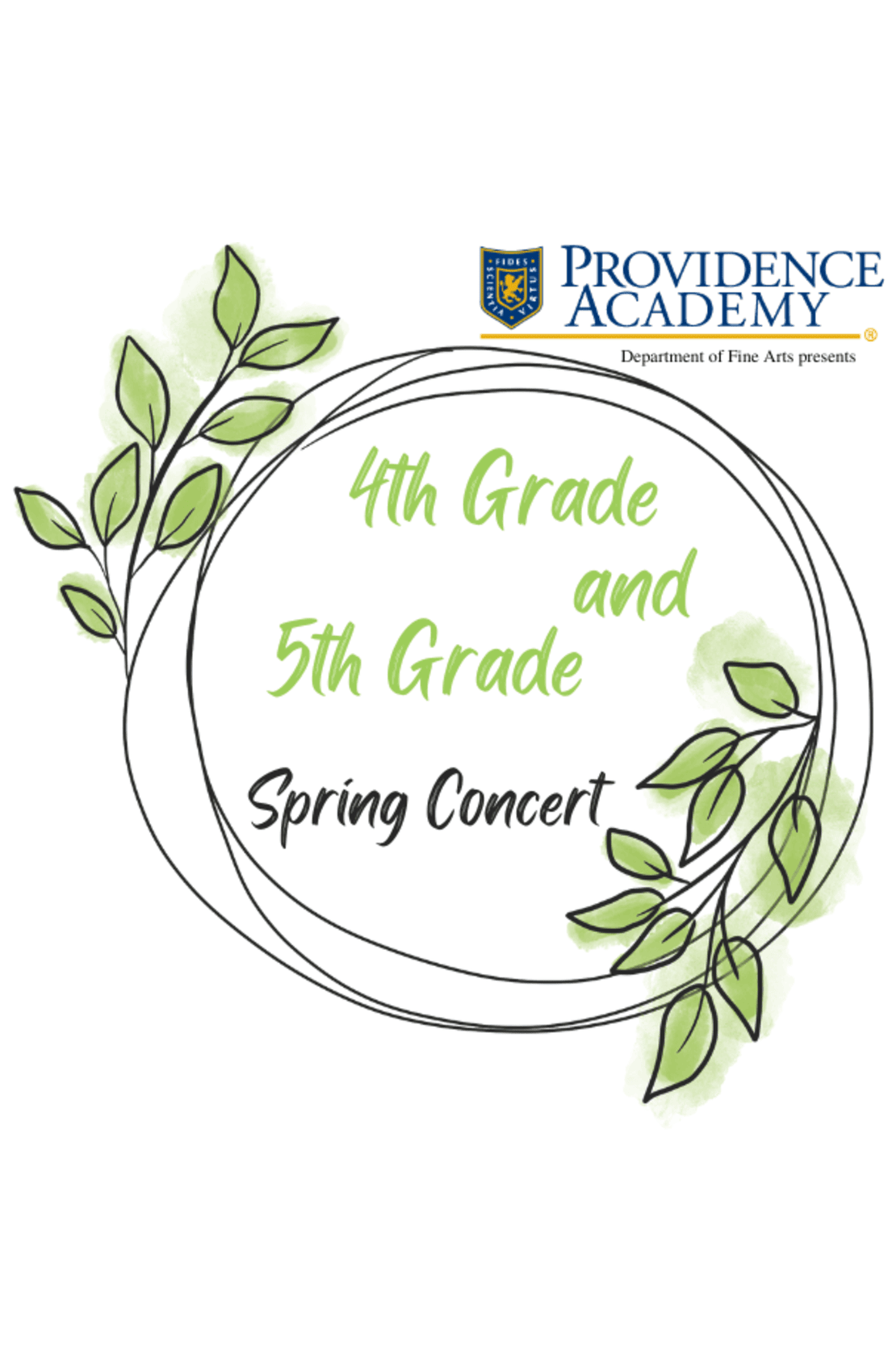 4th and 5th Grade Concert