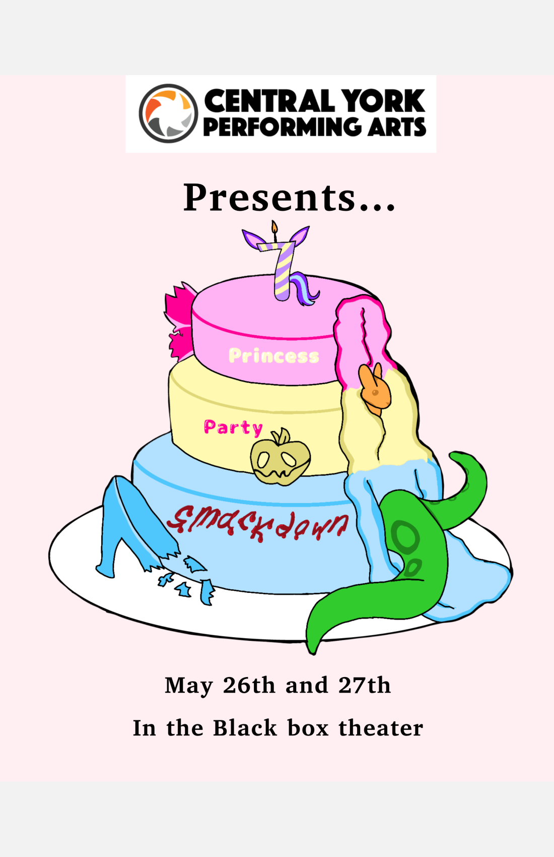 Acting II Presents: Princess Party Smackdown