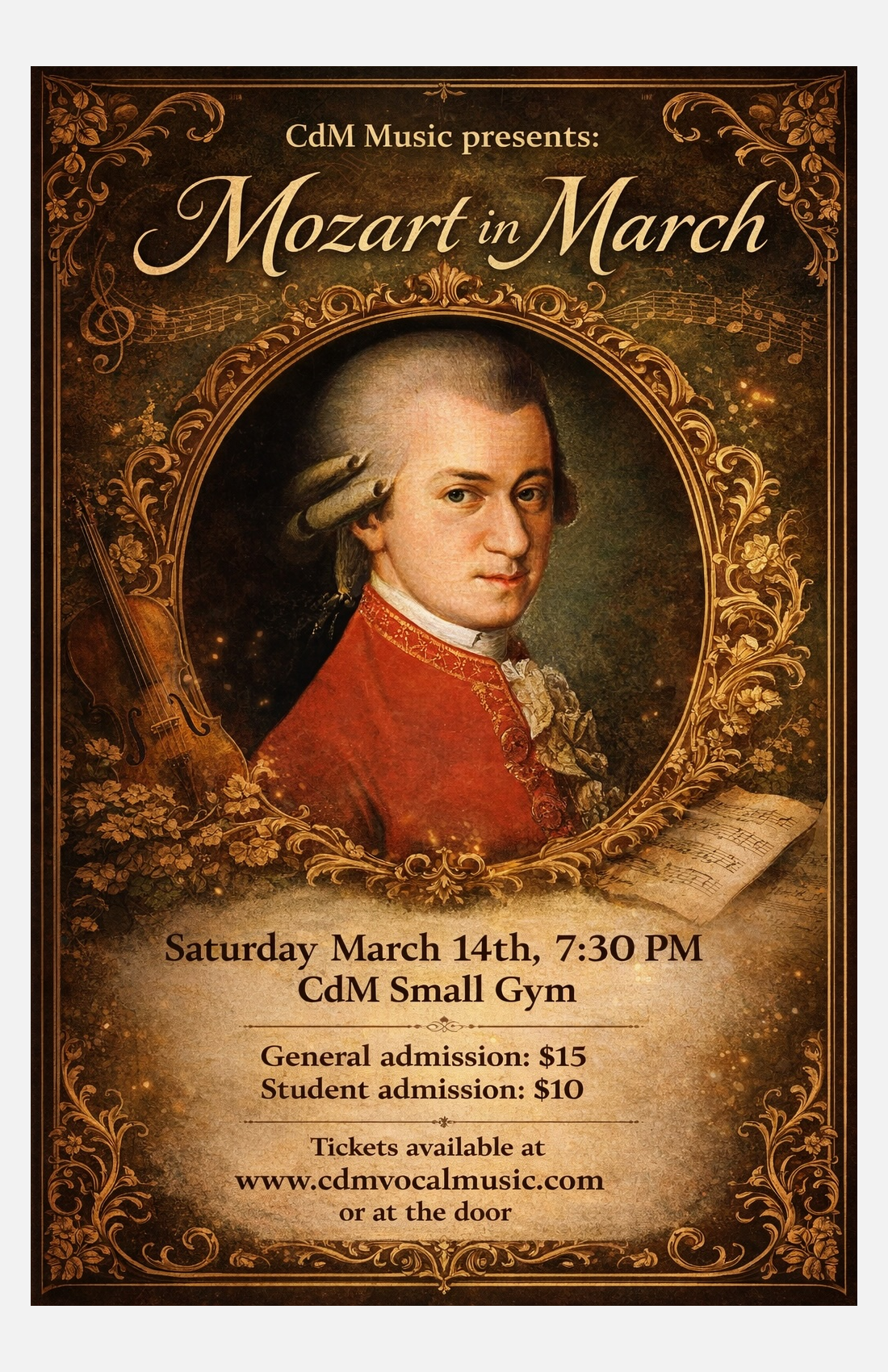 Mozart in March