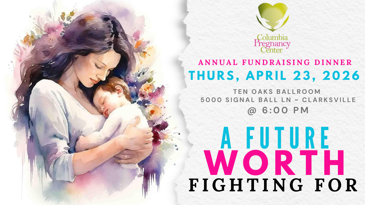 Columbia Pregnancy Center - Fundraising Dinner 2026