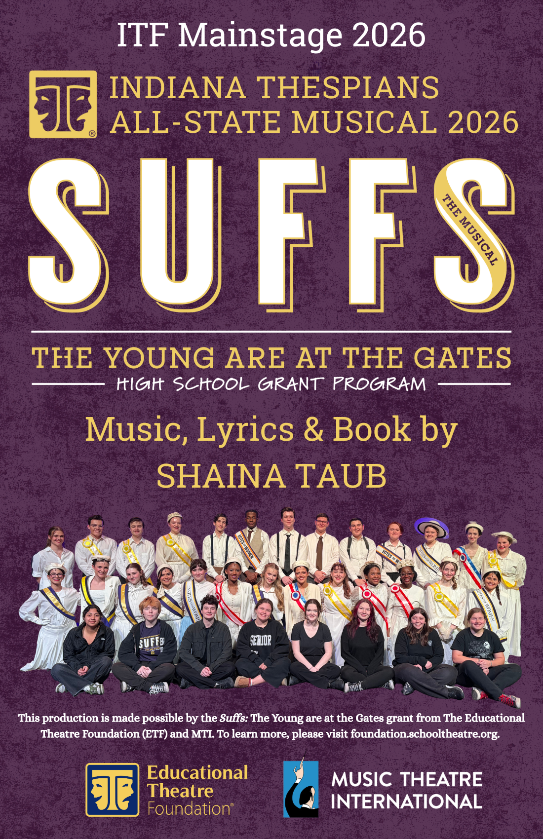 SUFFS: High School Version - ITF Remount at Floyd Central