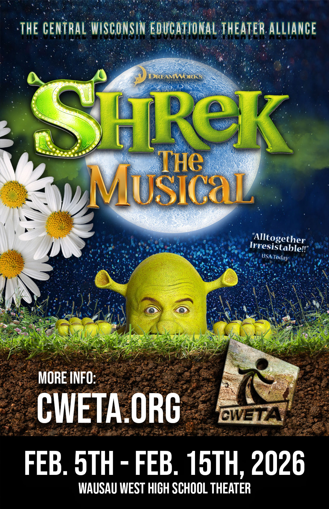 Shrek! The Musical