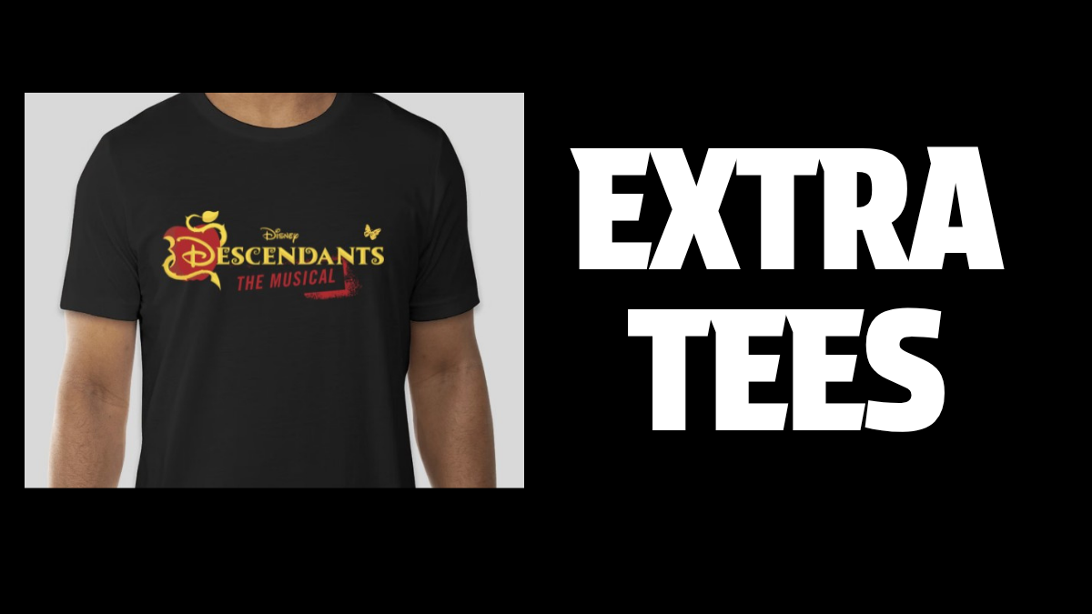 EXTRA DESCENDANTS TEES