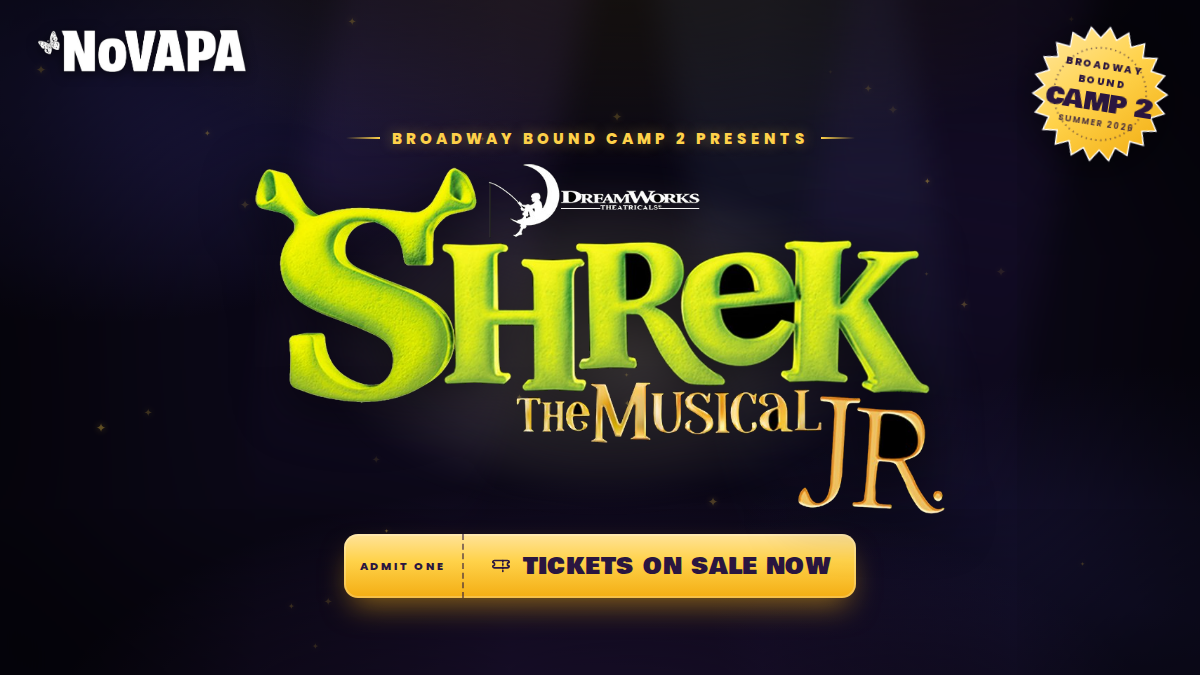 CAMP 2: Shrek, The Musical Jr.