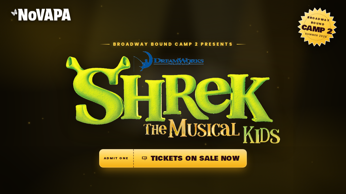 CAMP 2 - Shrek, the Musical Kids