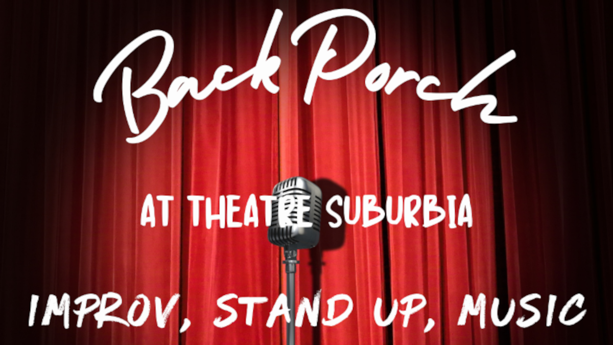 Back Porch: Oct 11 Event TBA