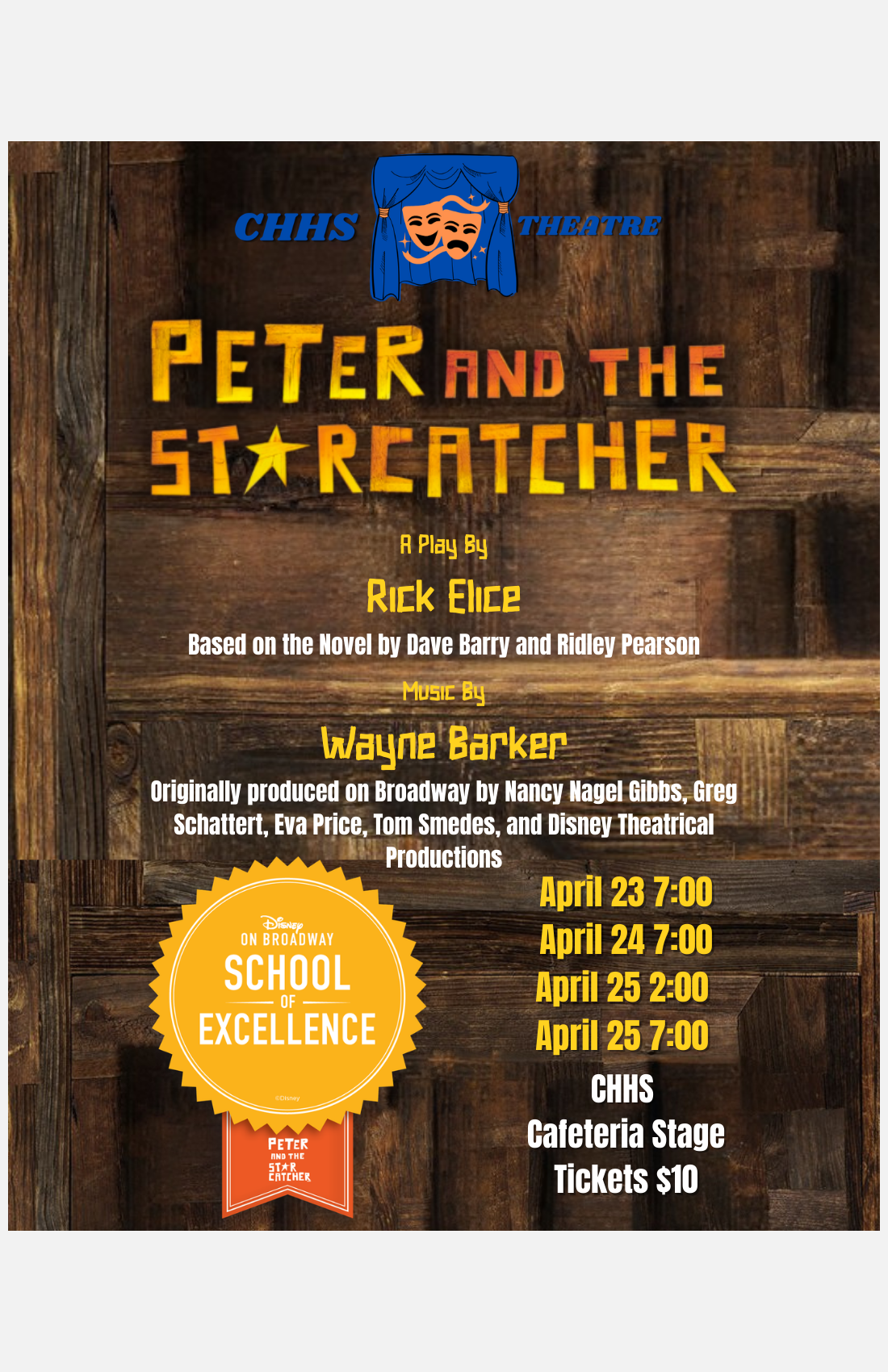 Peter and the Starcatcher