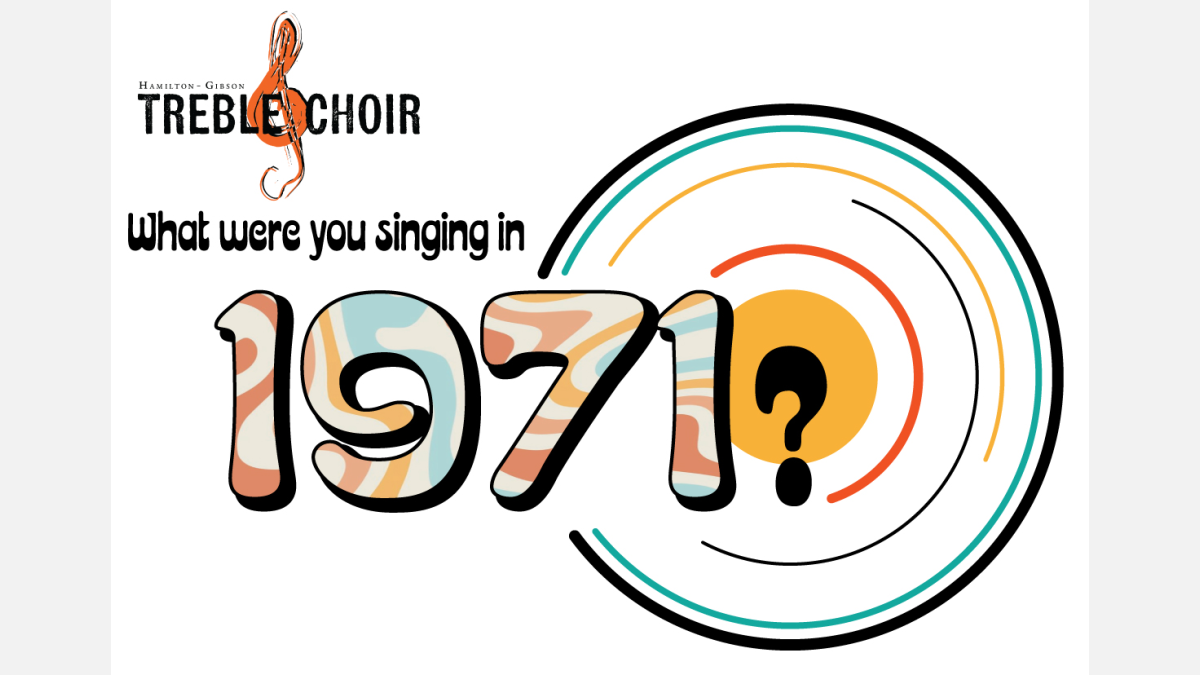 What Were You Singing in 1971?
