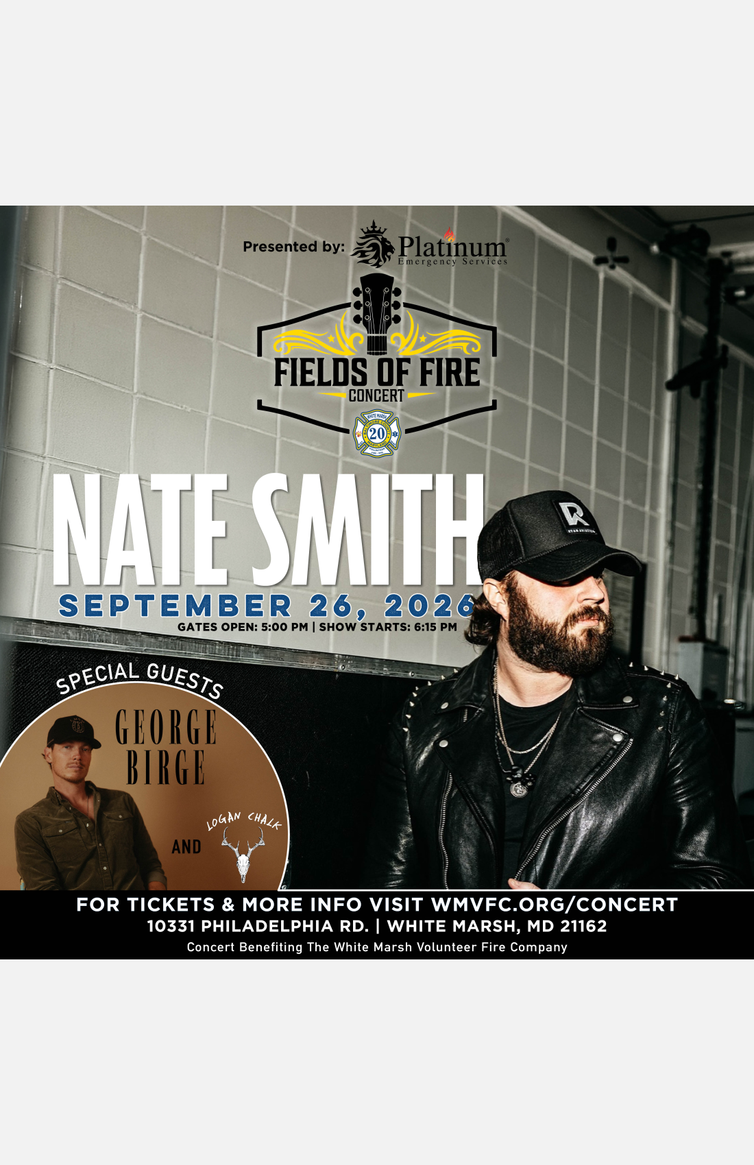 Fields of Fire Country Concert