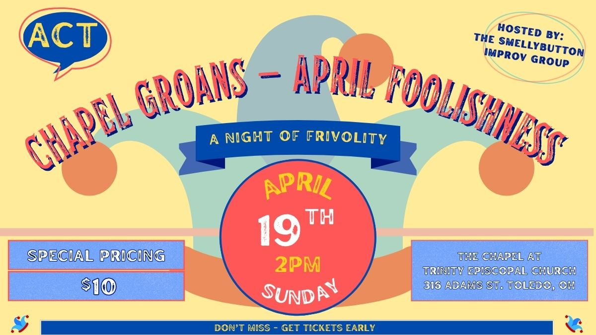 Chapel Groans: April Foolishness Day Three