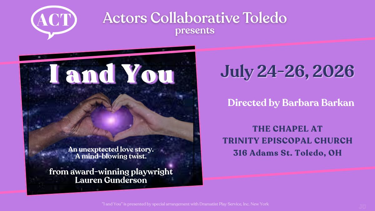I and You by Lauren Gunderson