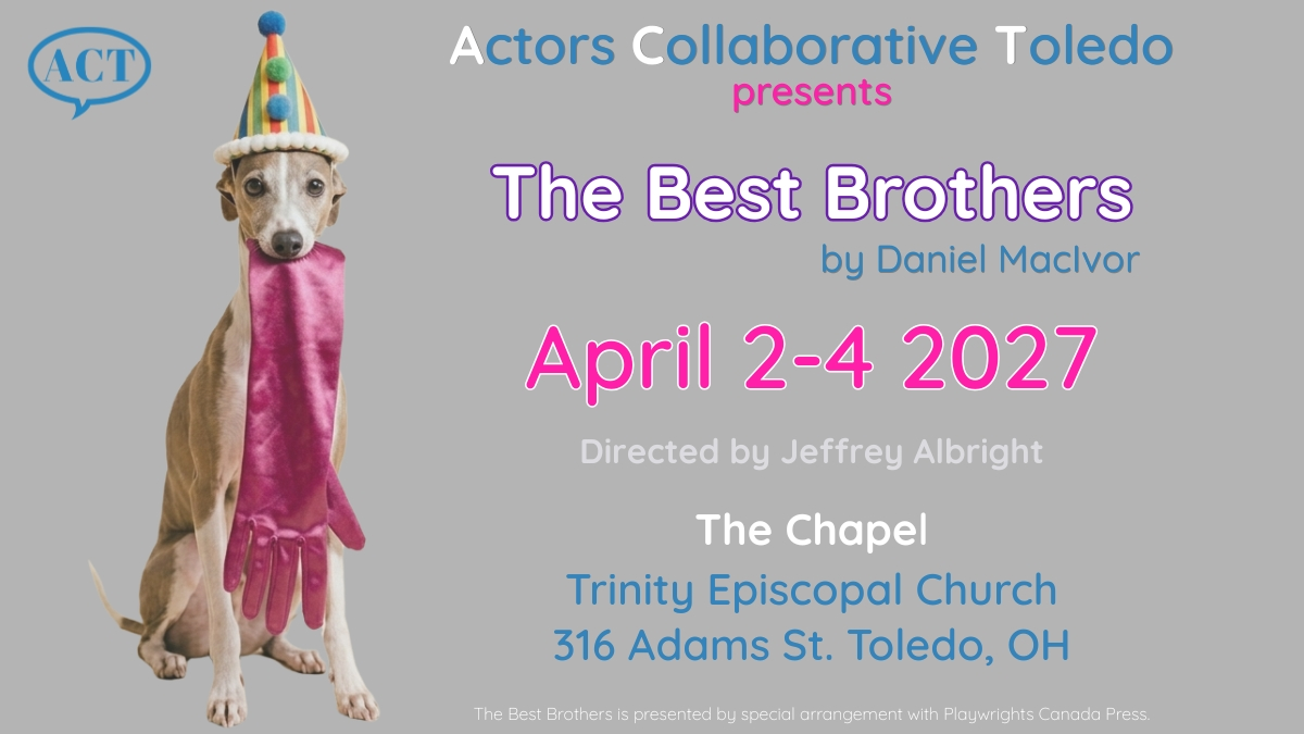 The Best Brothers by Daniel MacIvor