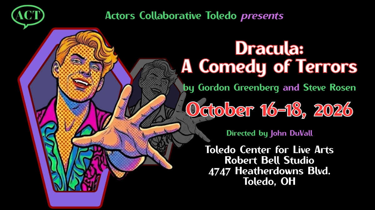 Dracula: A Comedy of Terrors by Gordon Greenberg and Steve Rosen
